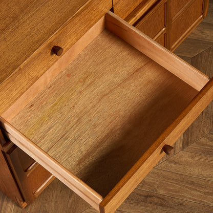 ネイサン Nathan 十字扉 ヴィンテージ サイドボード #89533