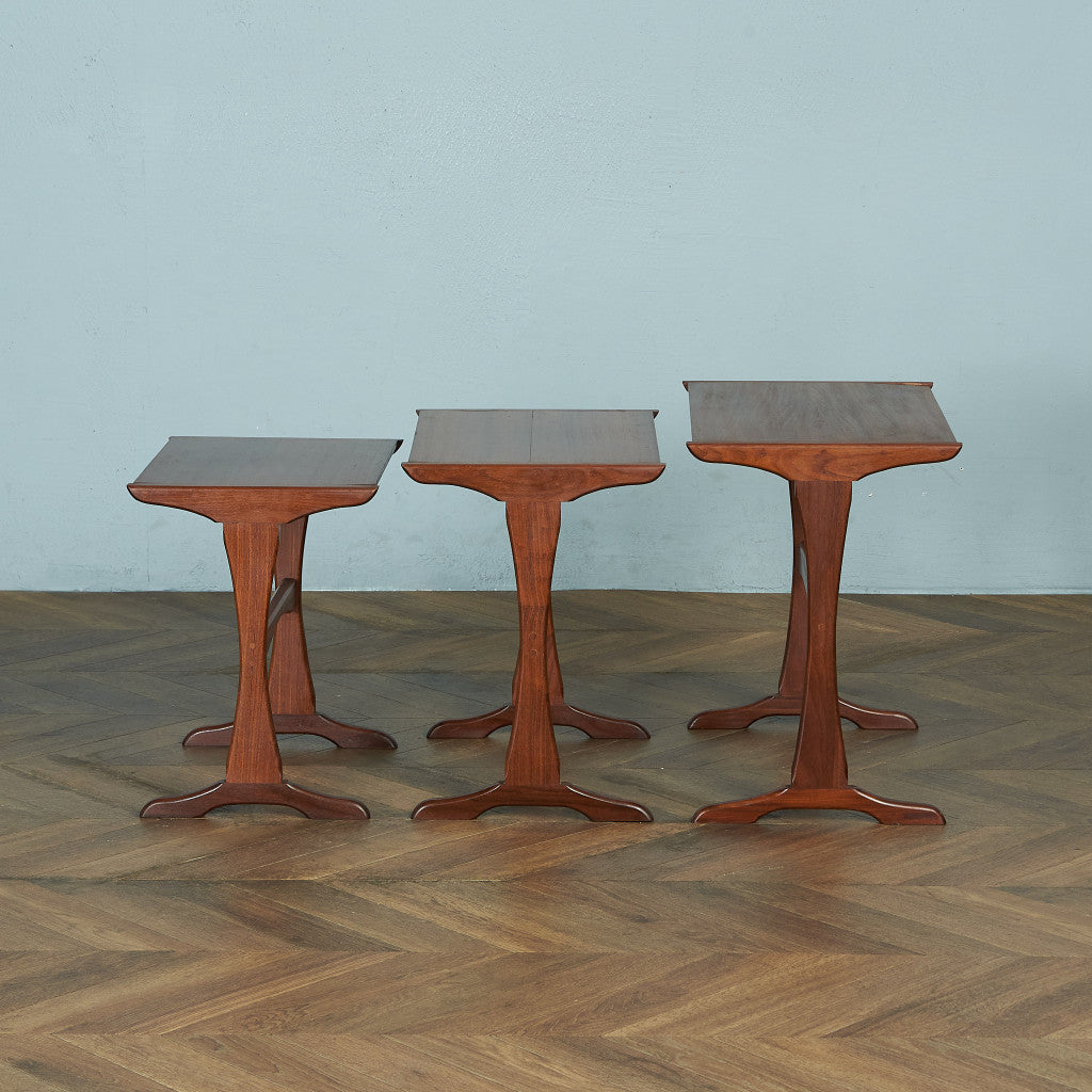 デンマークヴィンテージ ネストテーブル #80444 – camori ヴィンテージ
