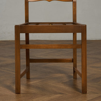 ラダーバックチェア (715) ラウンドゴールドラベル