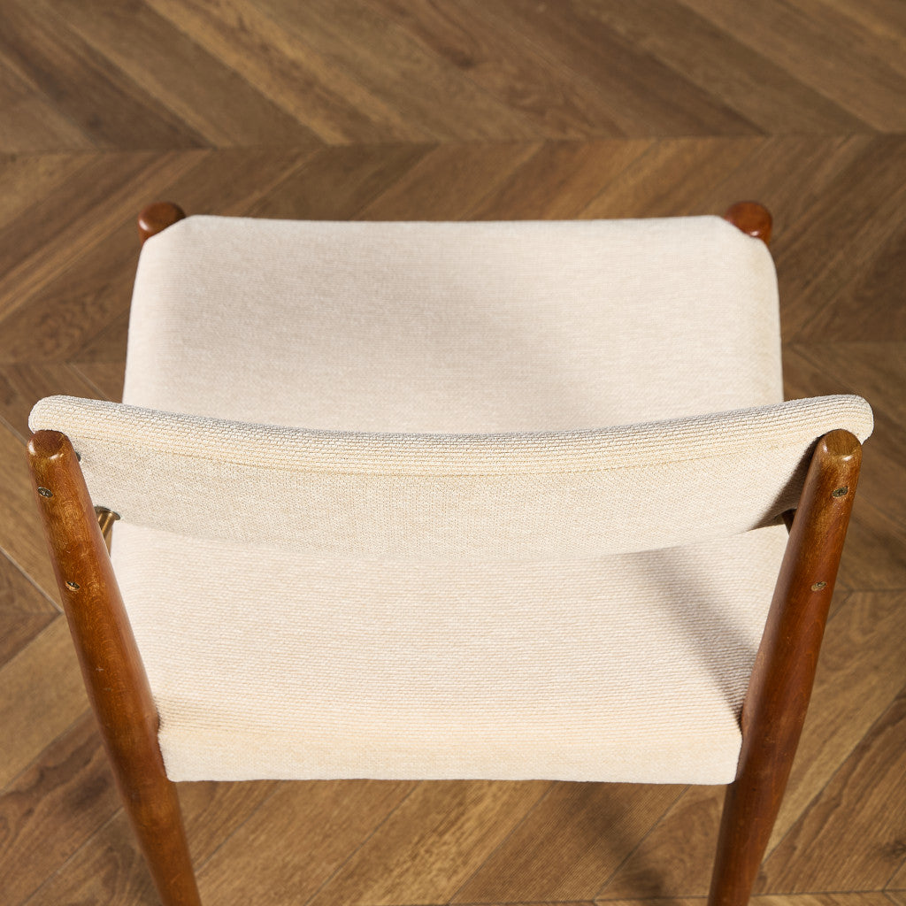 英国 ヴィンテージ ダイニングチェア  座面張替え済み