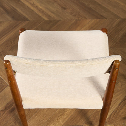 英国 ヴィンテージ ダイニングチェア  座面張替え済み