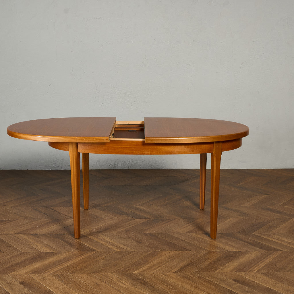 ヴィンテージ エクステンション ロング ダイニングテーブル