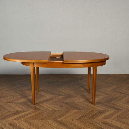 ヴィンテージ エクステンション ロング ダイニングテーブル