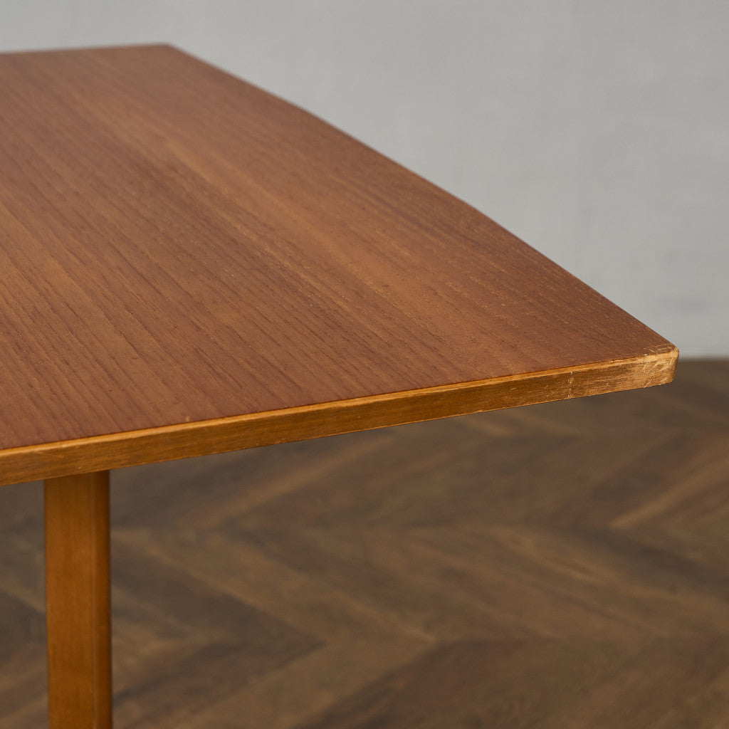 イギリス ヴィンテージ ドロップリーフ ゲートレッグテーブル