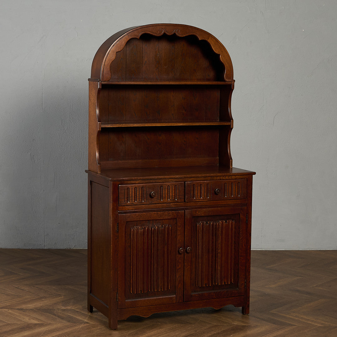 英国 クラシック ウェルシュドレッサー カップボード #89944