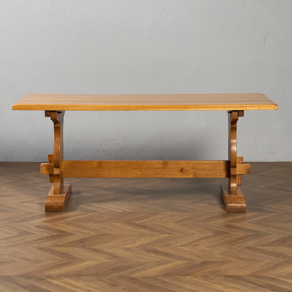 英国製 アンティーク リフェクトリーテーブル