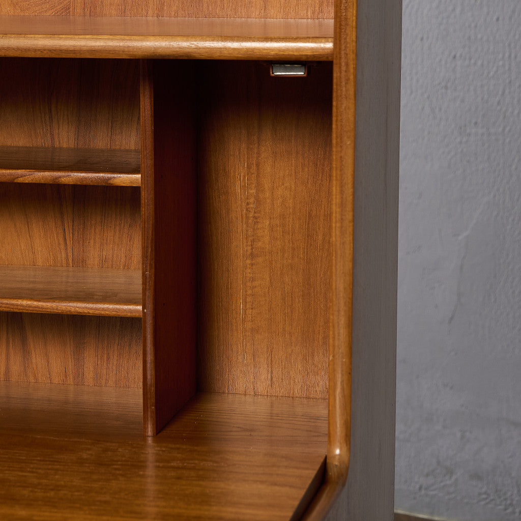 ヴィンテージ ビューローブックケース ウォールユニット