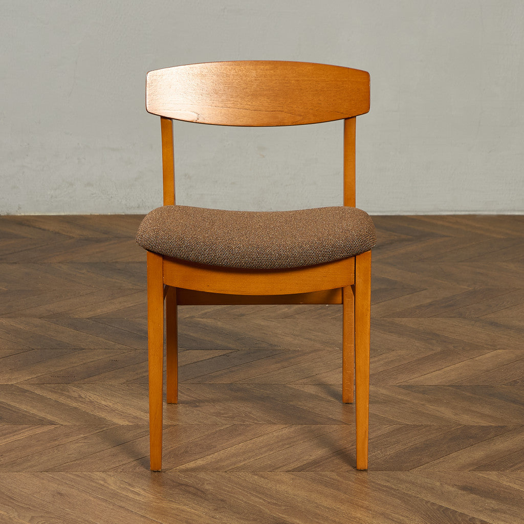 ヴィンテージ ダイニングチェア 座面張替え済み