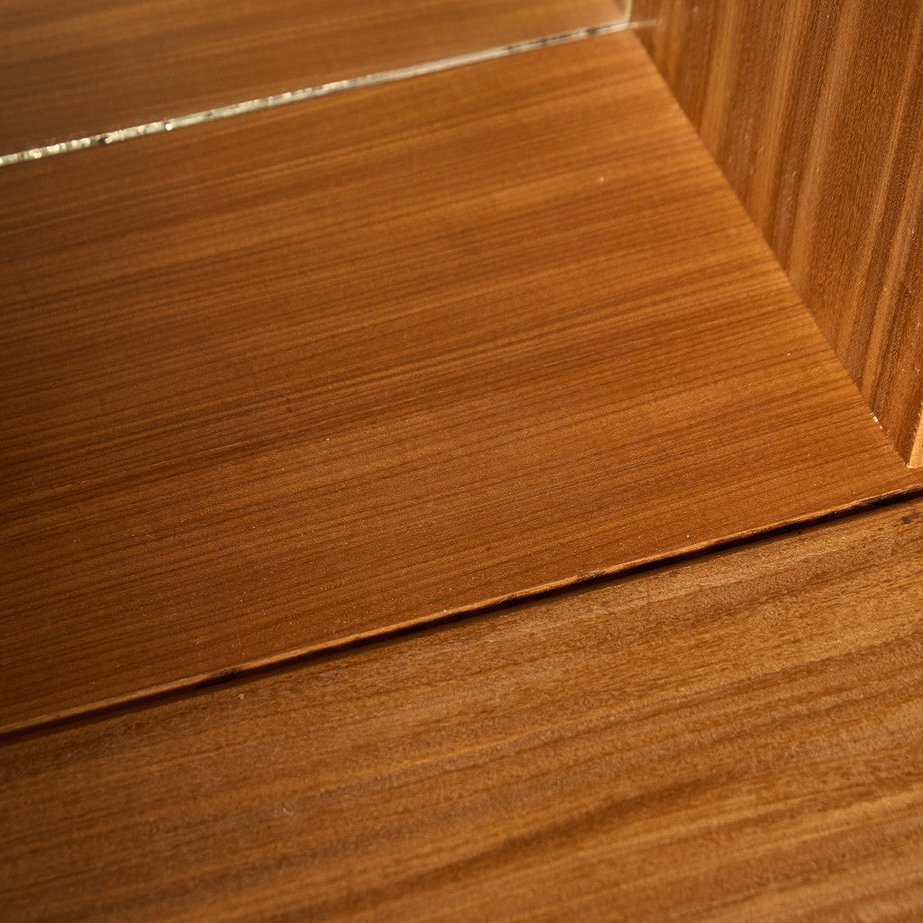 ヴィンテージ キャビネット カスタム アイアン ヘアピンレッグ