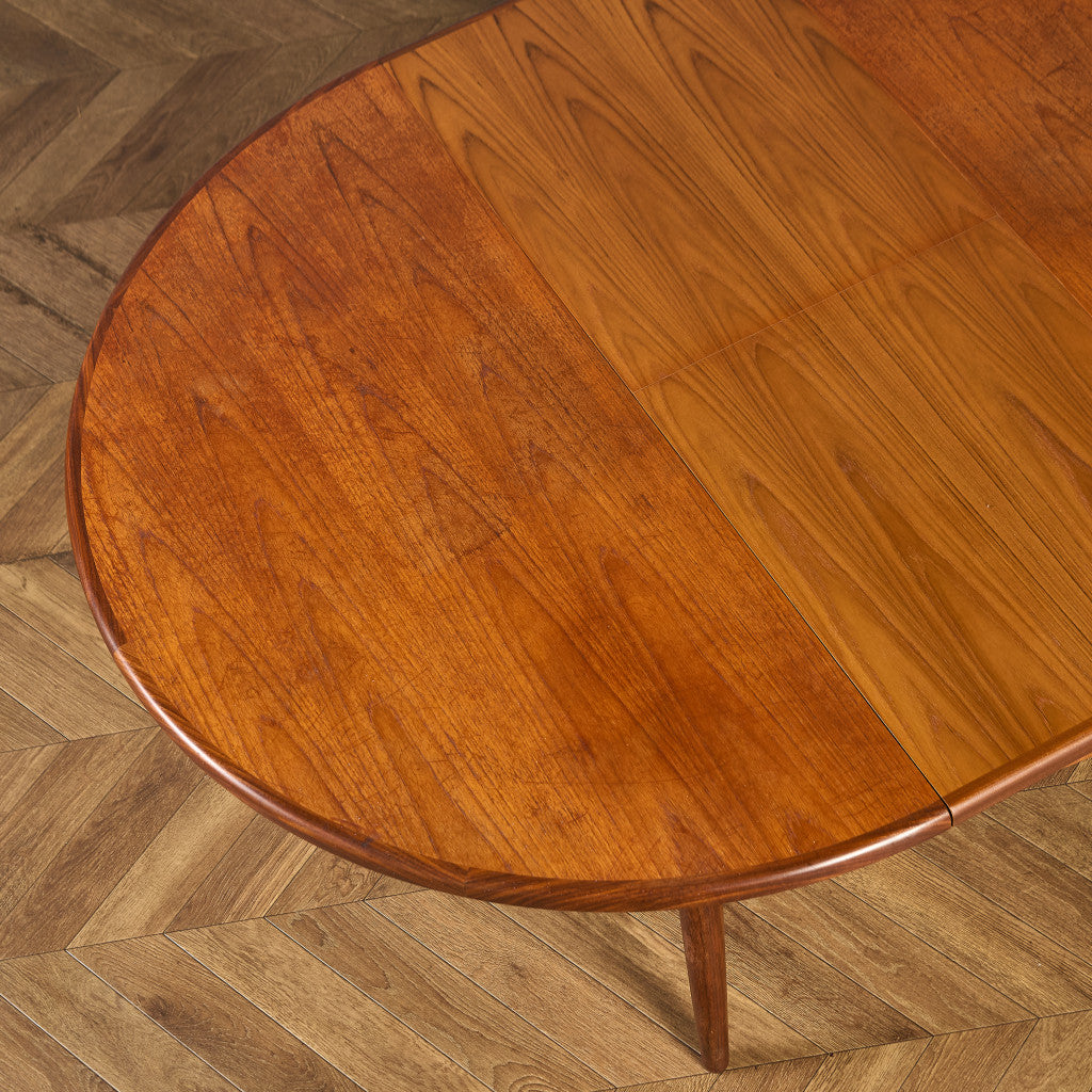 エクステンション ラウンドダイニングテーブル