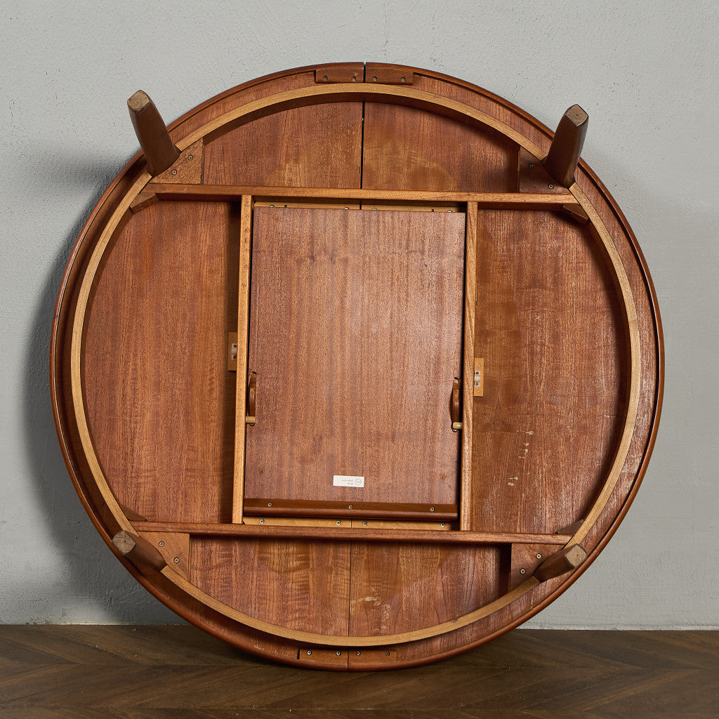 ヴィンテージ エクステンション ラウンドダイニングテーブル