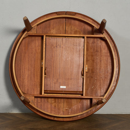 ヴィンテージ エクステンション ラウンドダイニングテーブル