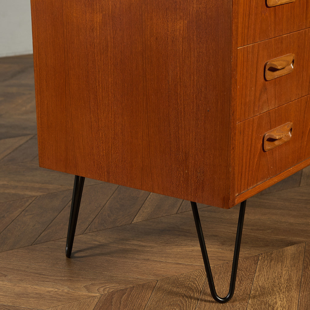 Fresco 3段チェスト カスタム アイアン ヘアピンレッグ