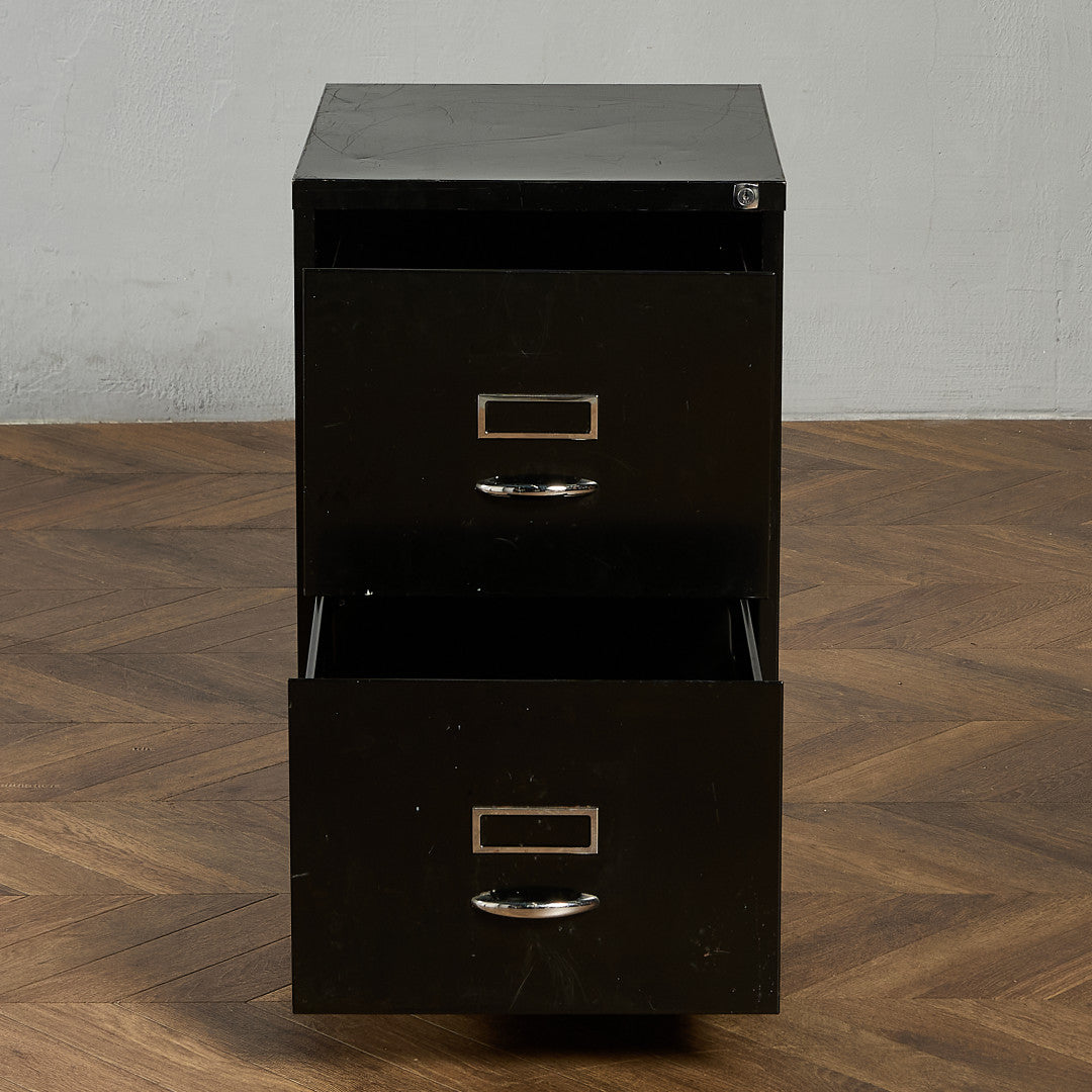 イギリス ヴィンテージ メタルキャビネット 書類ケース #89525