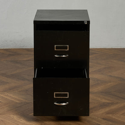 イギリス ヴィンテージ メタルキャビネット 書類ケース #89525