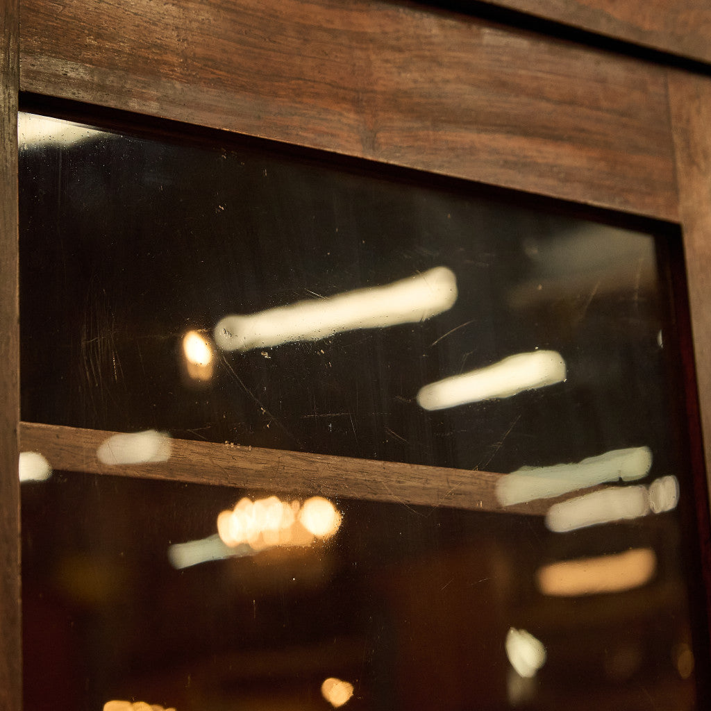 英国 クラシック ガラス キャビネット