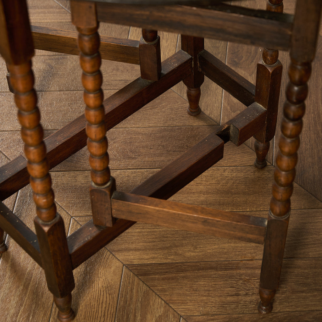 英国 クラシック ドロップリーフ ゲートレッグテーブル