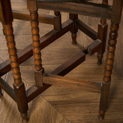 英国 クラシック ドロップリーフ ゲートレッグテーブル