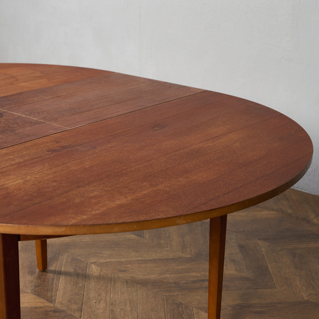 英国 ヴィンテージ ラウンド ダイニングテーブル #89660