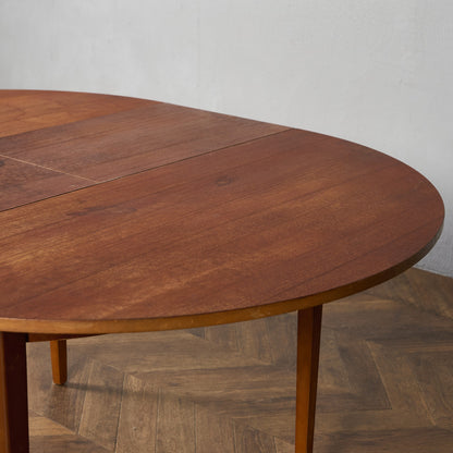 英国 ヴィンテージ ラウンド ダイニングテーブル #89660