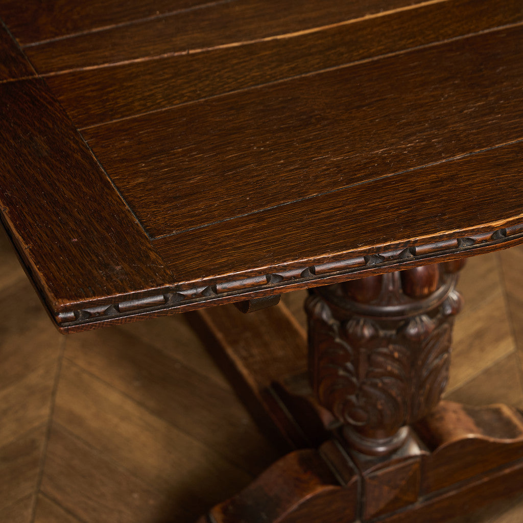 英国 クラシック ドローリーフ ダイニングテーブル