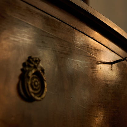 英国 アンティーク ビューロー ブックケース