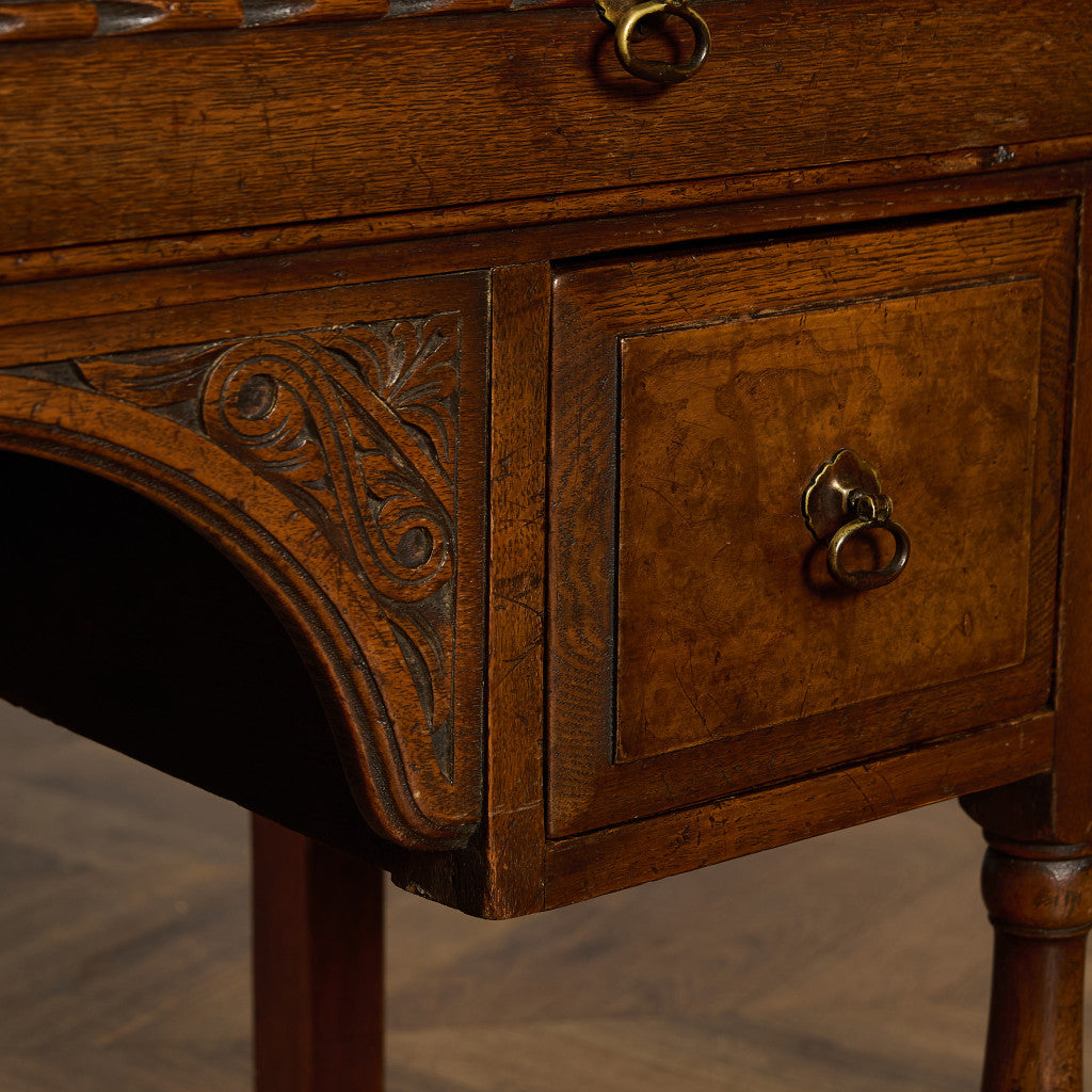 英国 クラシック 両袖 デスク #91799