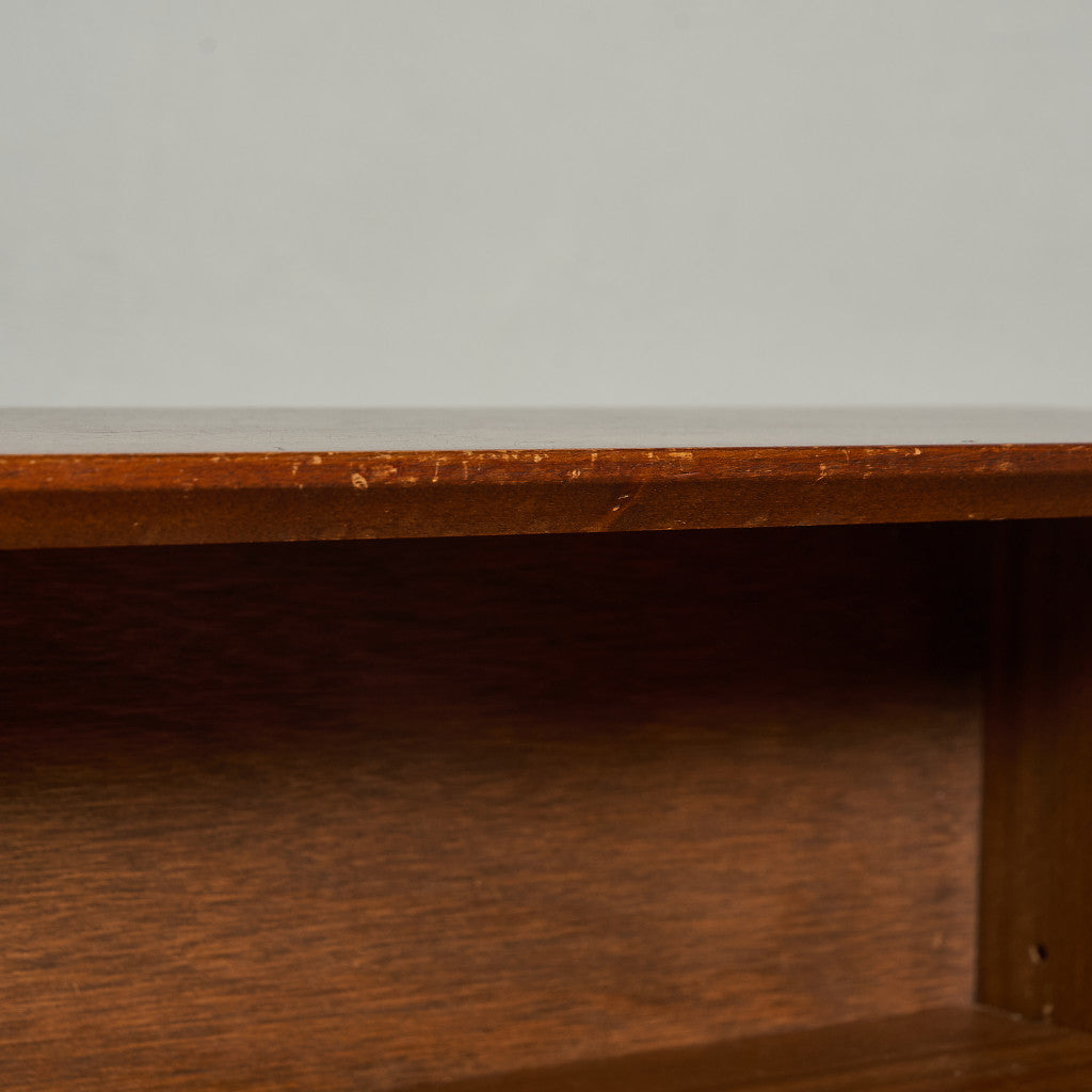 ハーバート・E・ギブス Herbert E. Gibbs ヴィンテージ ナロー オープン ブックケース #91674