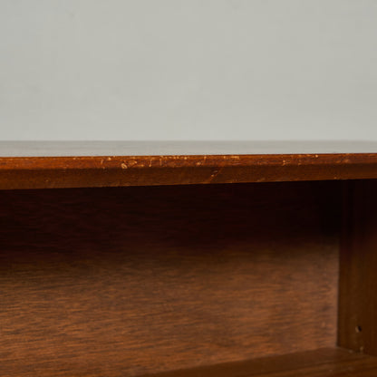 ハーバート・E・ギブス Herbert E. Gibbs ヴィンテージ ナロー オープン ブックケース #91674