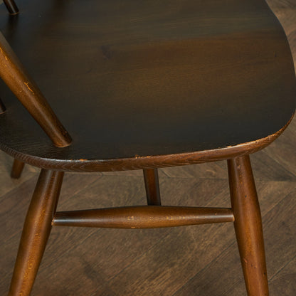 ヴィンテージ クエーカーチェア / ラウンドゴールドラベル