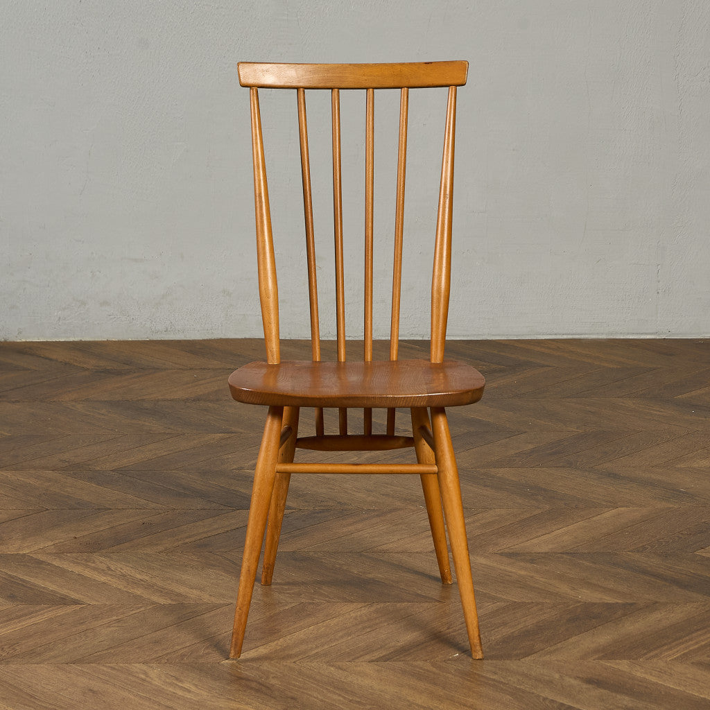 ヴィンテージ スティックバック ハイバックチェア ブルーラベル