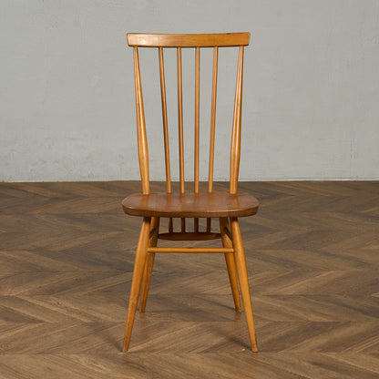 ヴィンテージ スティックバック ハイバックチェア ブルーラベル