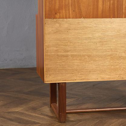 ヴィンテージ ビューローブックケース ウォールユニット