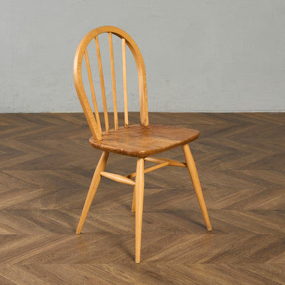 アーコール ERCOL ヴィンテージ 4本 スポーク フープバックチェア #89770