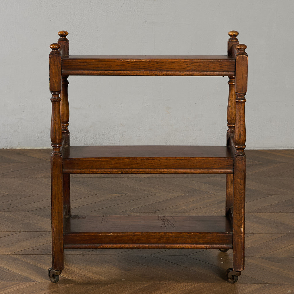 英国 クラシック トロリー ワゴン