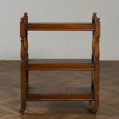 英国 クラシック トロリー ワゴン