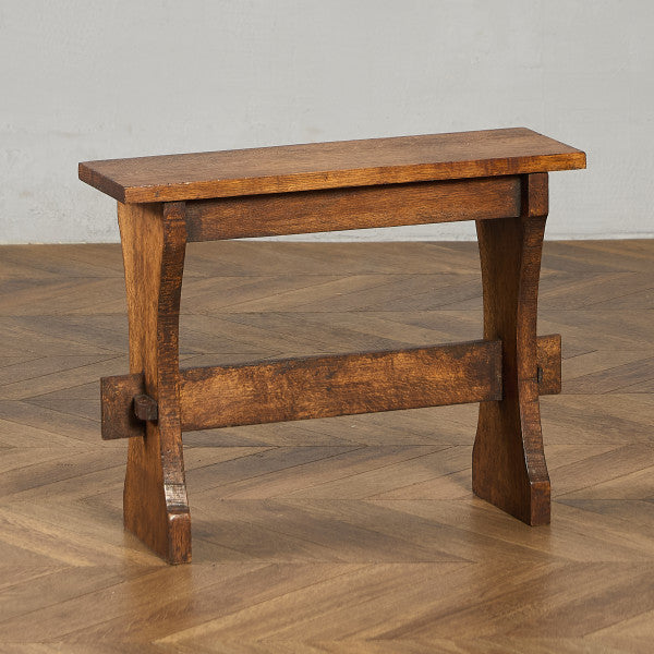 英国 クラシック スツール サイドテーブル