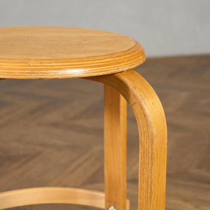 デンマーク LEIKA ヴィンテージ ベントウッド スツール