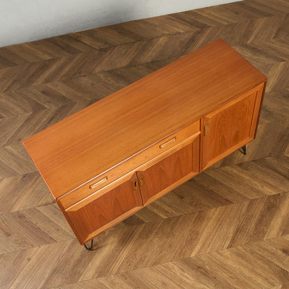 Fresco ヴィンテージ サイドボード カスタム アイアン ヘアピンレッグ