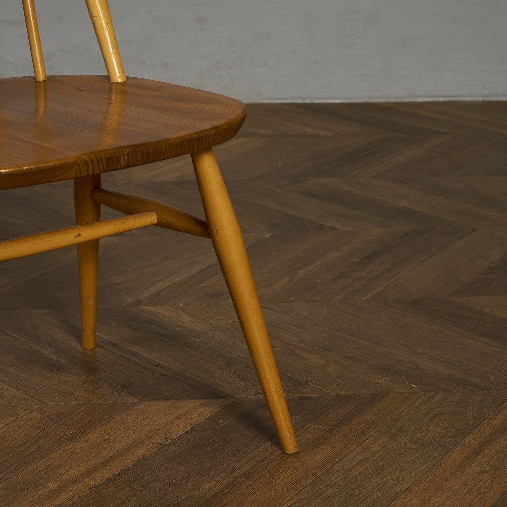 アーコール ERCOL クエーカーチェア ブルーラベル #84072 – camori