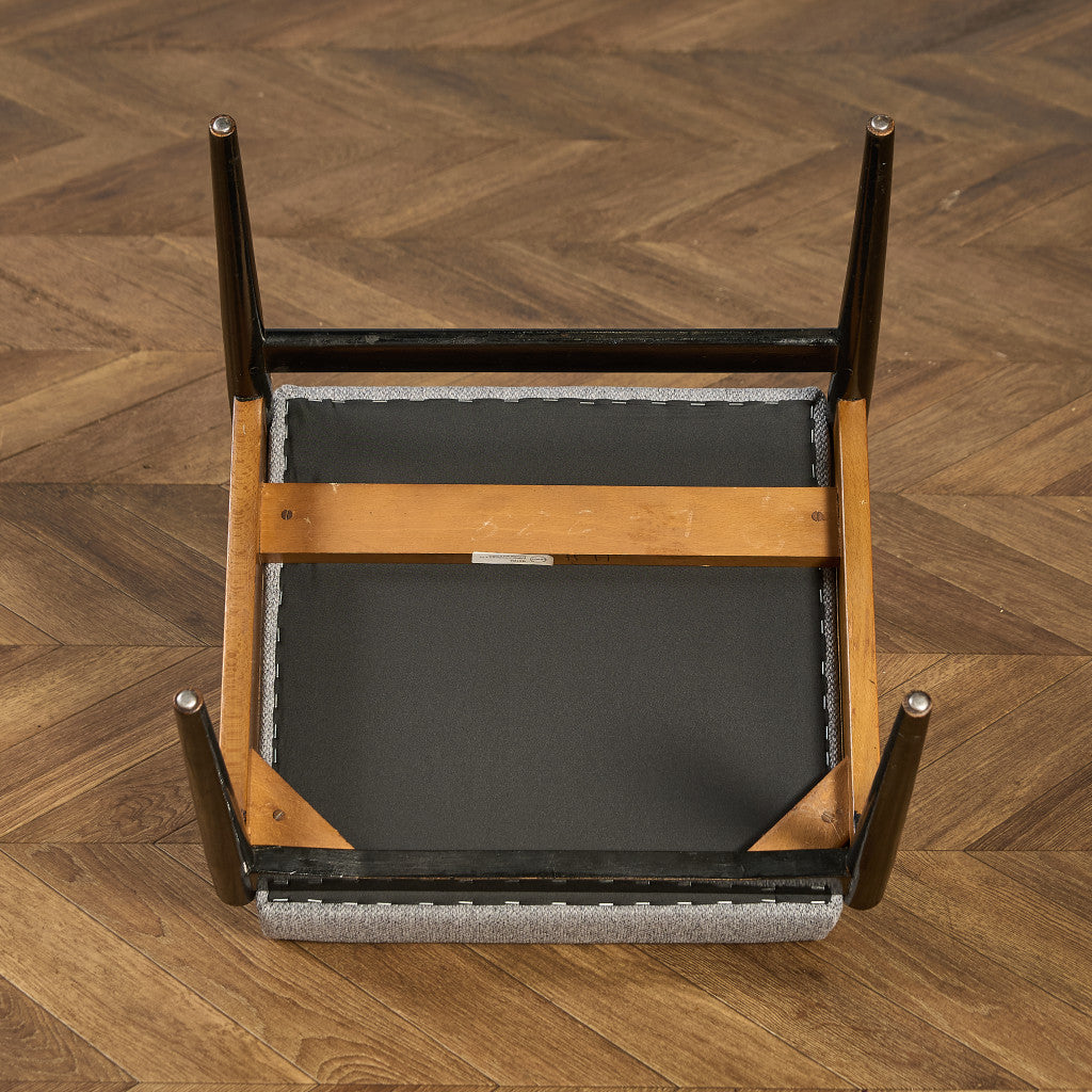 英国 ヴィンテージ ダイニングチェア 座面張替え済み