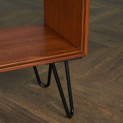 Form FIVE ヴィンテージ ブックケース / カスタム アイアンヘアピンレッグ