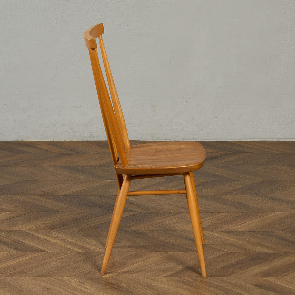 ヴィンテージ スティックバック ハイバックチェア