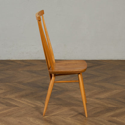 ヴィンテージ スティックバック ハイバックチェア