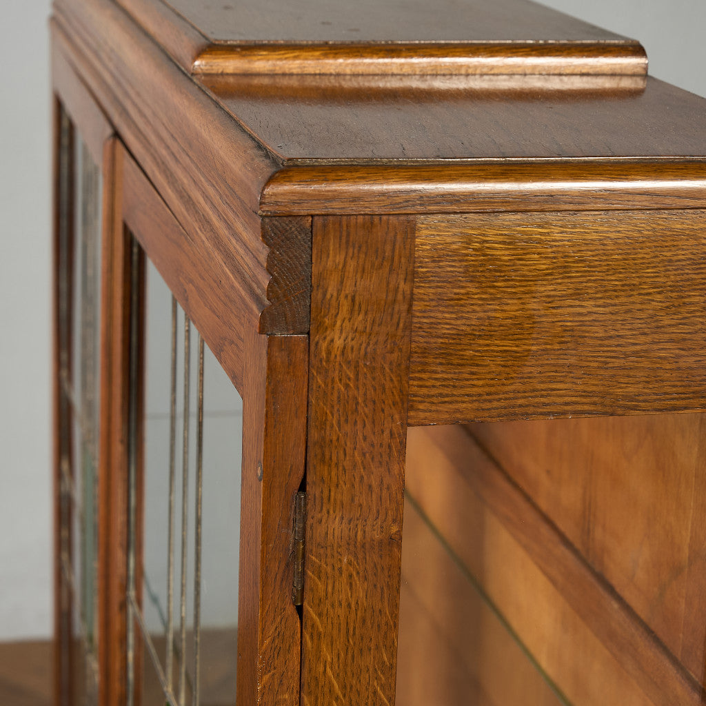 英国 クラシック キュリオケース 飾り棚 #90094