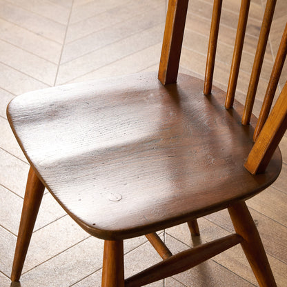 アーコール ERCOL 4本 スポーク フープバックチェア #97213
