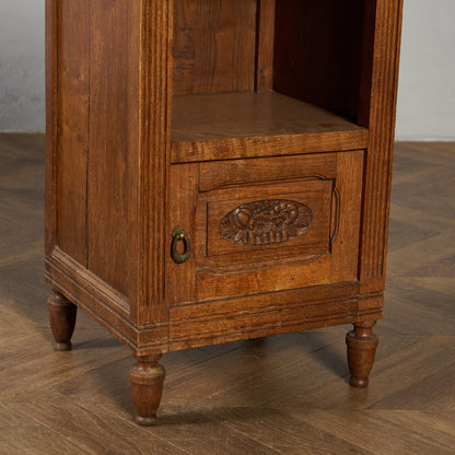 英国 クラシック 大理石 サイドキャビネット #96636