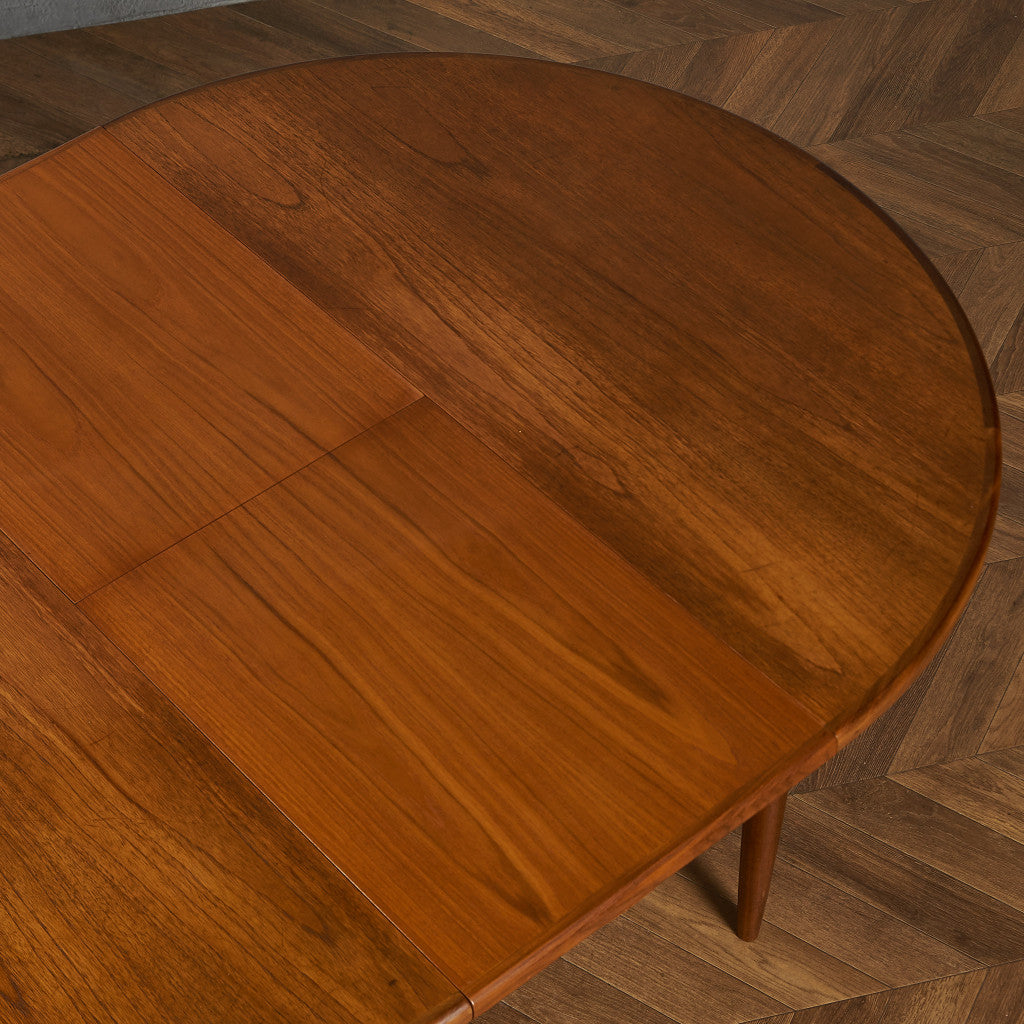 エクステンション ラウンド ダイニングテーブル