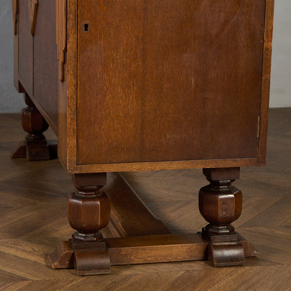 英国 クラシック アールデコ 様式 サイドボード