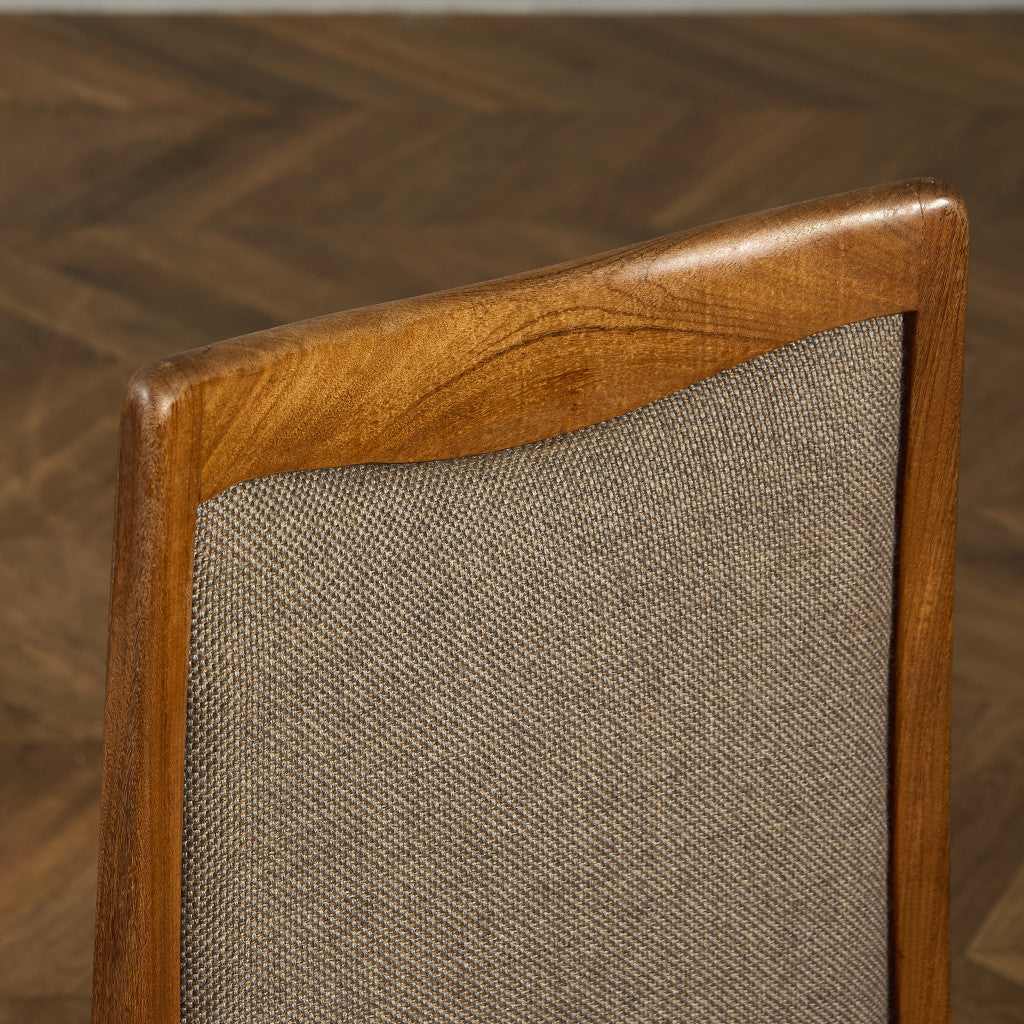 ヴィンテージ ダイニングチェア 背座面張替え済み